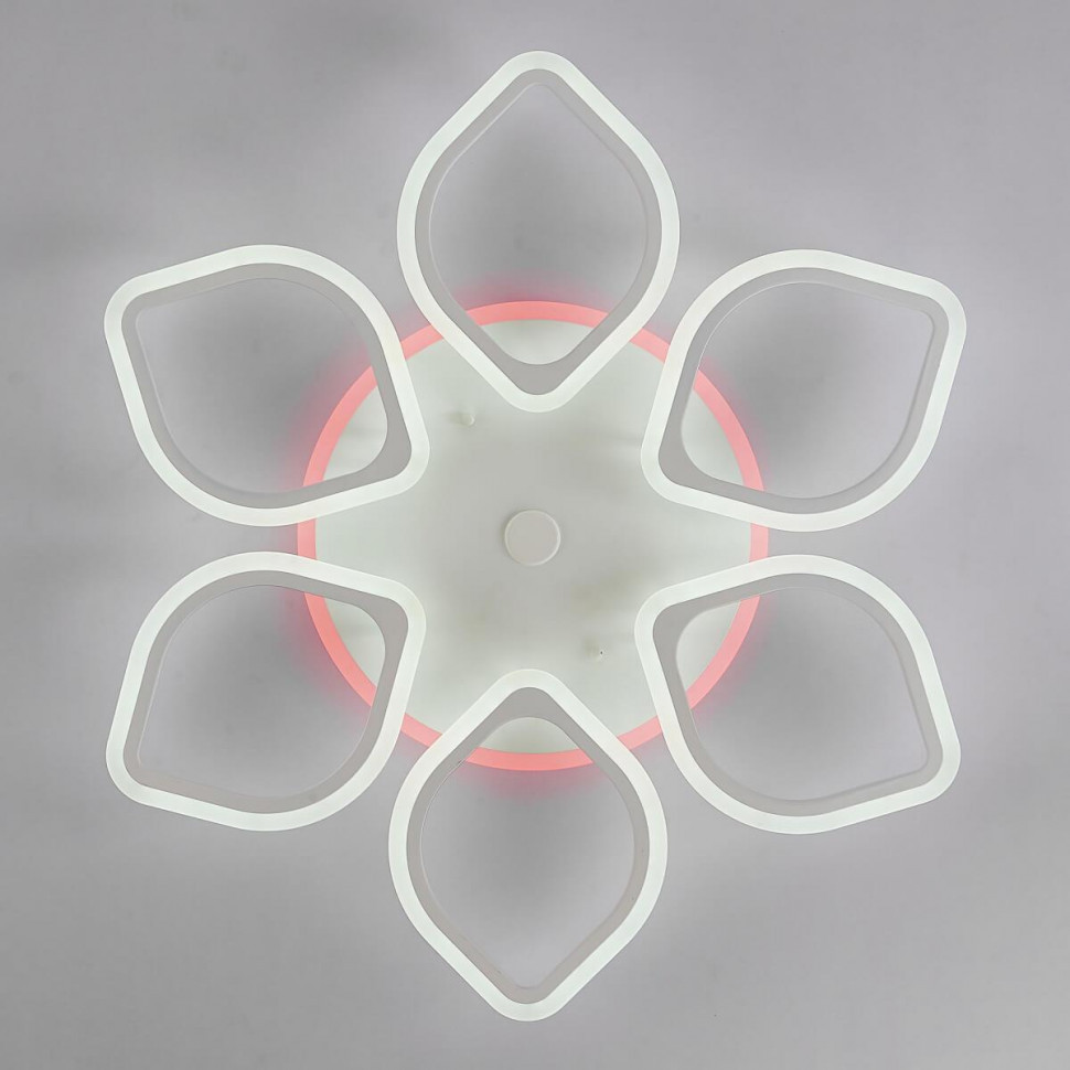 Потолочная светодиодная люстра Citilux Ромби Смарт CL236A160E