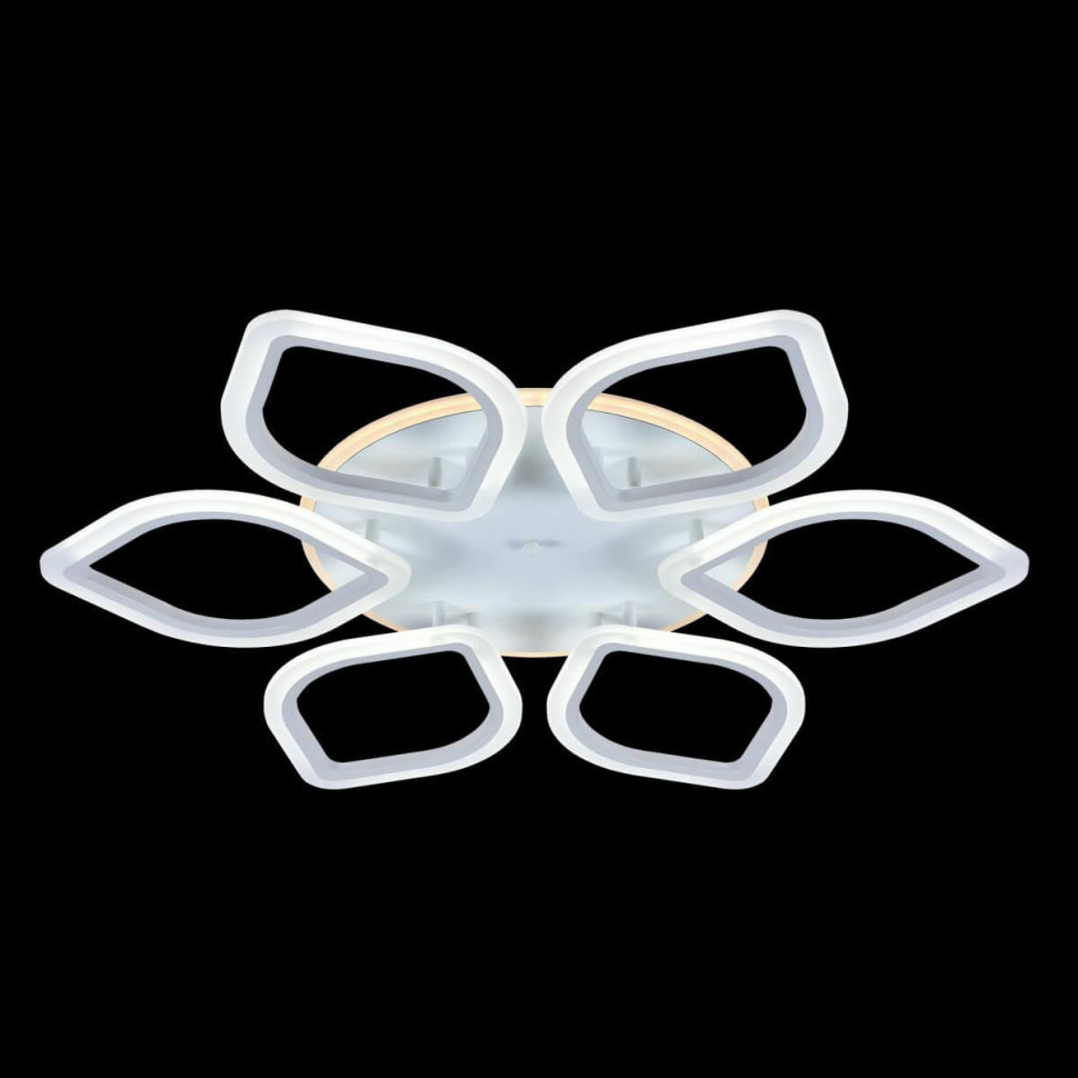 Потолочная светодиодная люстра Citilux Ромби Смарт CL236A160E