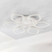 Потолочная светодиодная люстра Citilux Ромби Смарт CL236A160E Потолочная светодиодная люстра Citilux Ромби Смарт CL236A160E