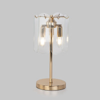 Интерьерная настольная лампа Claire 01170/3 золото Eurosvet