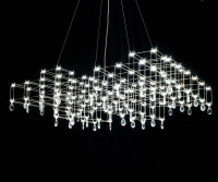 Подвесная люстра Галанта 07887-A,02(21) Kink Light