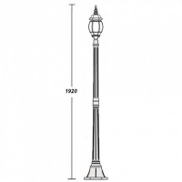 Наземный фонарь  83408S Bl Oasis Light