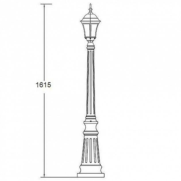 Наземный фонарь  91311S Gb Oasis Light