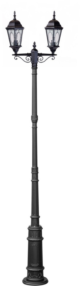 Наземный фонарь ASTORIA 2M 91410MA/E7 Bl овал Oasis Light
