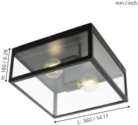 Потолочный светильник Charterhouse 49392 Eglo Потолочный светильник Charterhouse 49392 Eglo