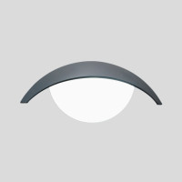 Настенный светильник уличный GEOMETRY 1853 Gr Oasis Light