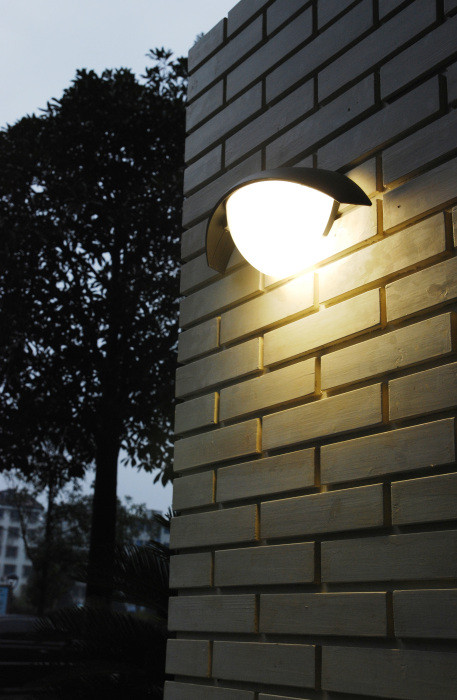 Настенный светильник уличный GEOMETRY 1853 Gr Oasis Light