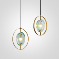 Подвесной светильник ISENDO-ONE01 Imperium Loft