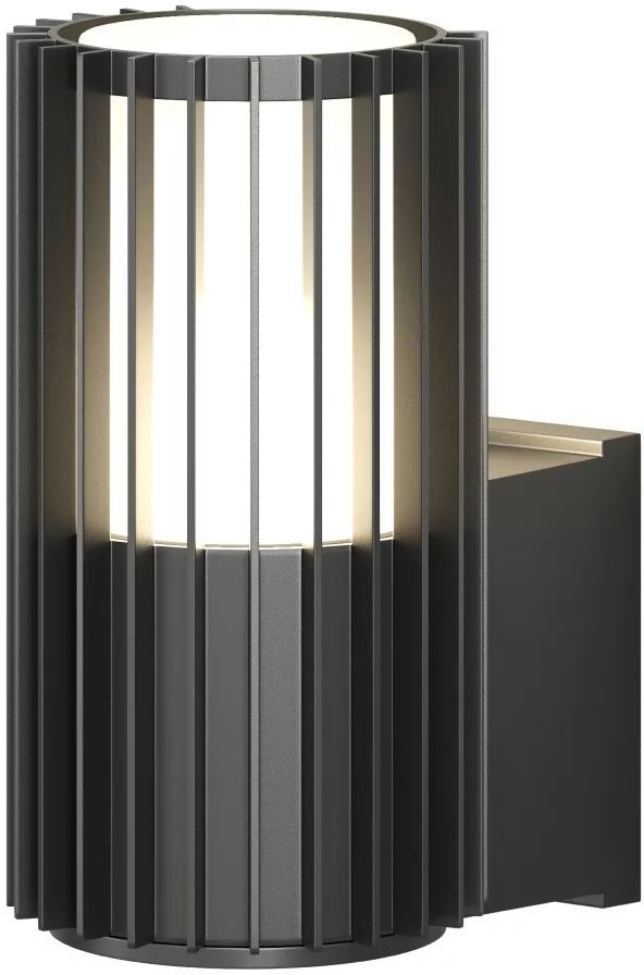 Настенный светильник уличный FARSUN DK9722-BK Denkirs