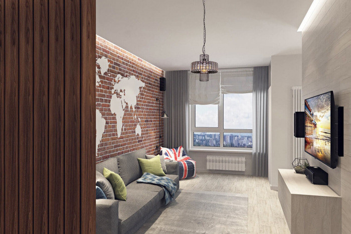 Подвесной светильник Industrial INDUSTRIAL 1823.1 Lucia Tucci