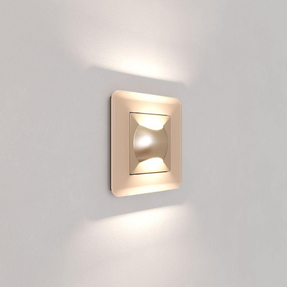 Встраиваемая LED подсветка Werkel шампань W1154511 4690389179259