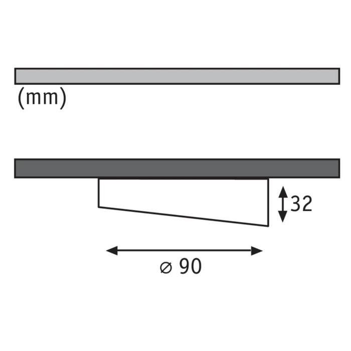 Точечный светильник  93582 Paulmann