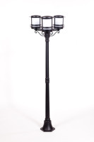 Наземный фонарь TOKIO 68308B Bl opal Oasis Light