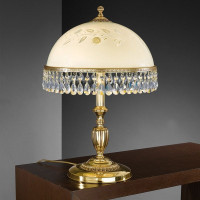 Интерьерная настольная лампа 6306 P 6306G Reccagni Angelo