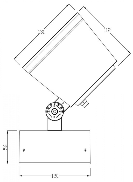 Прожектор уличный Colt 732125 Deko-Light