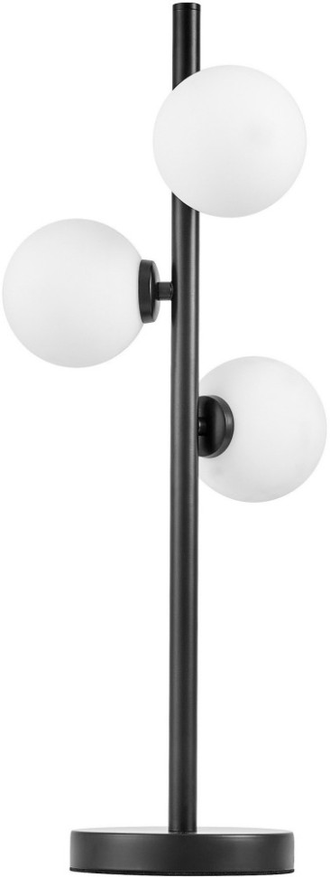 Интерьерная настольная лампа Marsiada LDT 6033-3 BK Lumina Deco