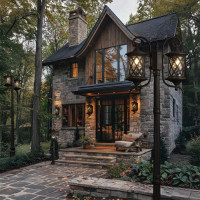 Наземный фонарь Bergamo 100018/620 Loft It Наземный фонарь Bergamo 100018/620 Loft It