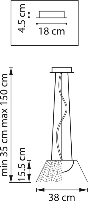 Подвесной светильник Napoli 794113 Lightstar