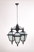Уличный светильник подвесной FARO-FROST L 91170fL/3 Bl Oasis Light