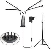 Светильник для растений Minigarden ULT-P32-36W/SPLE/TM/40 IP40 Black Quad Uniel