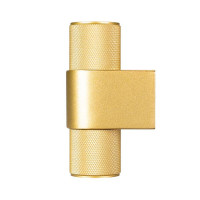 Настенный светодиодный светильник Arlight SP-Spicy-Wall-Mini-Twin-S104x39-2x3W Warm3000 035562