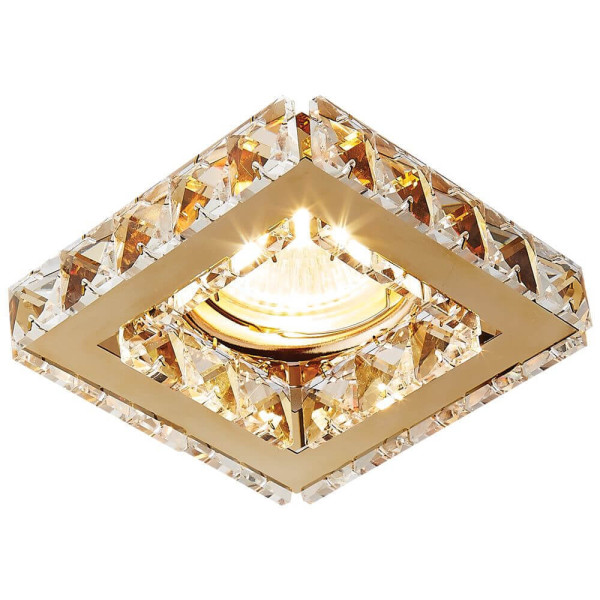 Точечный светильник  K110 CL/G Ambrella