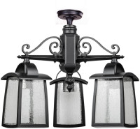 Потолочный светильник уличный FRANKFURT I 27370A 3 02 Bl Oasis Light