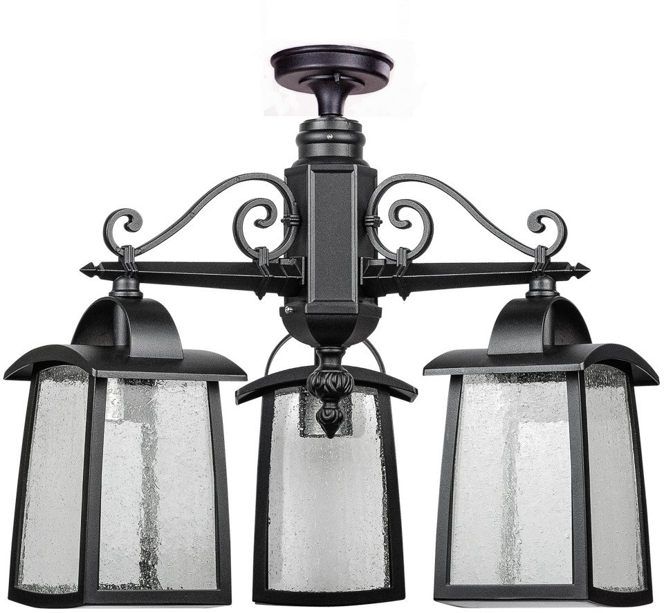 Потолочный светильник уличный FRANKFURT I 27370A 3 02 Bl Oasis Light