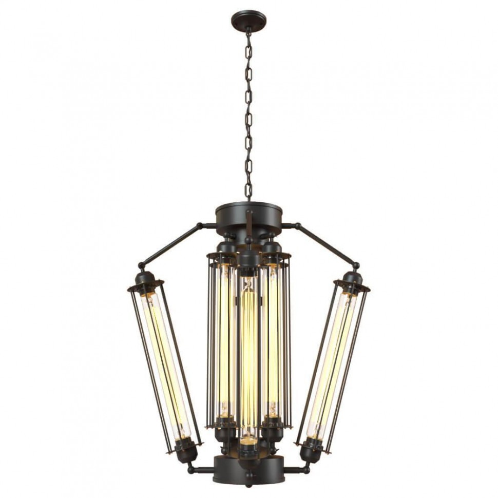 Подвесная люстра Loft IT Loft Industrial Cage Loft1136