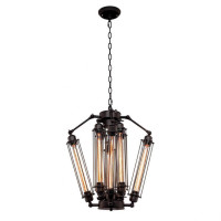 Подвесная люстра Loft IT Loft Industrial Cage Loft1136