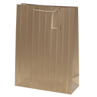 Пакет подарочный L (бумага 210г/м2, блок 12шт), L31 W12 H42 см, 9в.