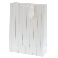 Пакет подарочный L (бумага 210г/м2, блок 12шт), L31 W12 H42 см, 9в.