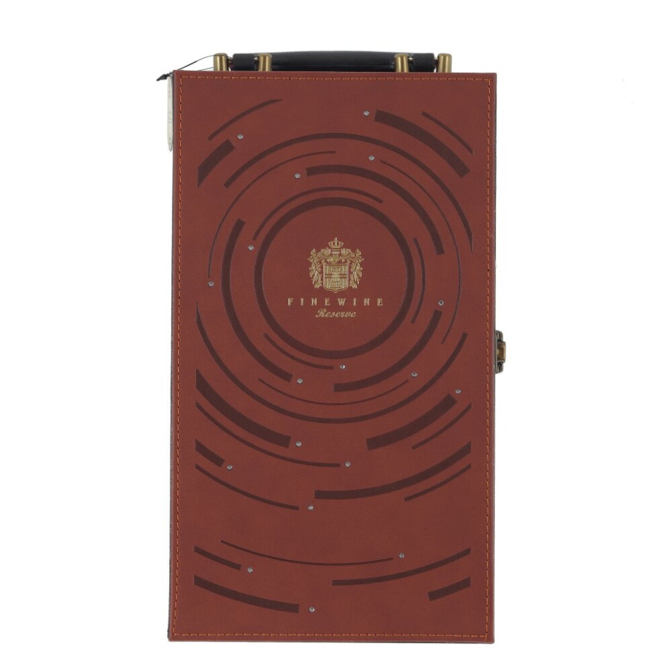 Шкатулка для бутылок с набором сомелье, L19,5 W12 H35 см