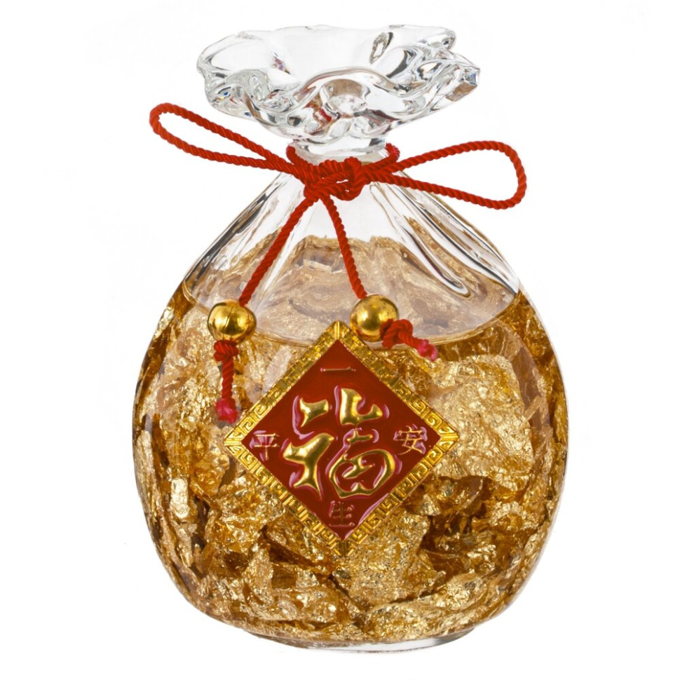 Фигурка декоративная "Денежный мешок", L7 W7 H9,5 см