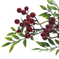 Ветка искусственная "Рябина", L14 W15 H84 см