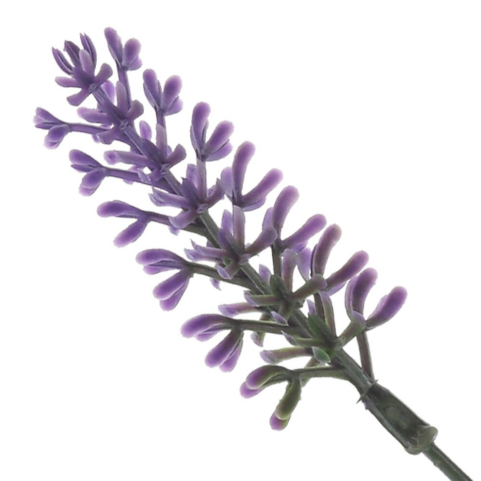 Цветок искусственный "Лаванда", L17 W5 H55 см, 3в.