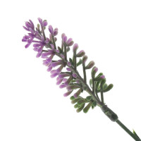 Цветок искусственный "Лаванда", L17 W5 H55 см, 3в.