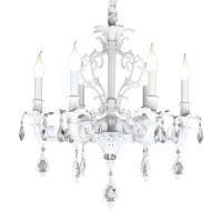 Подвесная люстра Omnilux Senis OML-74713-06 Подвесная люстра Omnilux Senis OML-74713-06