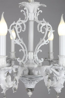 Подвесная люстра Omnilux Senis OML-74713-06 Подвесная люстра Omnilux Senis OML-74713-06