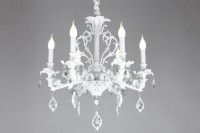 Подвесная люстра Omnilux Senis OML-74713-06 Подвесная люстра Omnilux Senis OML-74713-06