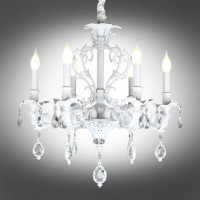 Подвесная люстра Omnilux Senis OML-74713-06 Подвесная люстра Omnilux Senis OML-74713-06