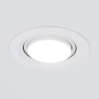 Встраиваемый светодиодный светильник Elektrostandard Zoom 9920 LED 15W 3000K белый a064034