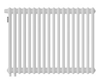 Стальной трубчатый радиатор Kohr Heim 3057/18 секций H01 с нижним подключением