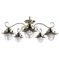 Потолочная люстра Lanterna A4579PL-5AB Arte Lamp