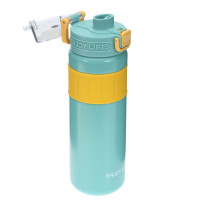 Термос, 680 мл, L7,5 W7,5 H25 см, 4в.