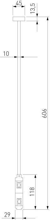 Стойка Esthetic Magnetic 85150/00 Elektrostandard