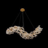 Подвесной светильник Savage 9065-S1200 GD iLamp