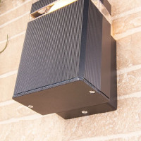 Настенный светильник уличный Ignis 1450 TECHNO черный Elektrostandard