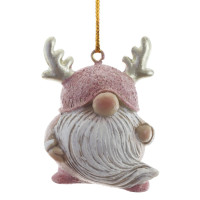 Фигурка декоративная подвесная "Гном",   L4 W3,5 H5 см, 2в.
