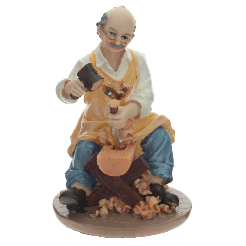 Фигурка декоративная "Бабушка/Дедушка", L11 W11 H17 см, 2в.